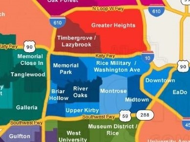 Market Areas